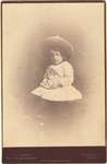 Photograph of an unidentified girl