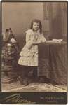 Photograph of a young girl