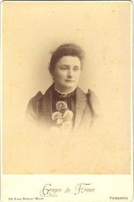 Photograph of Margaret McCague Wright