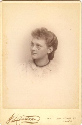 Photograph of a young woman