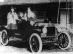 Lillian Langstaff's first car