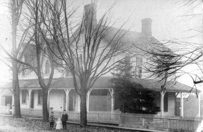 Langstaff house in King City