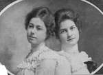 Isabel and Lillian Carroll