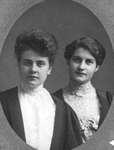 Edith Beatty and Lillian Carroll
