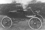 Dr. Rolph Langstaff's first car