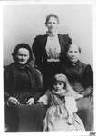 Four generations of Chamberlain women