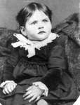 Lillian Carroll as a little girl
