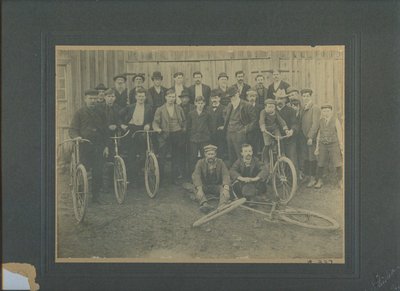 Employees of Newton Tanning Company