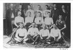 Richmond Hill's championship lacrosse team