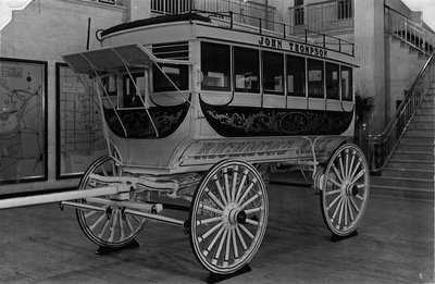 Photograph of Stage Coach