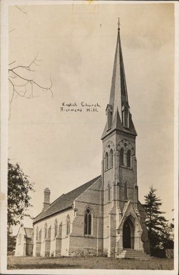 English Church in Richmond Hill