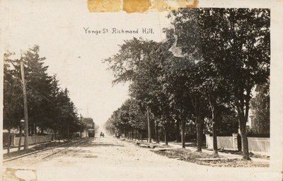 Yonge St. in Richmond Hill