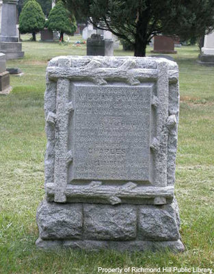 William Powell gravestone