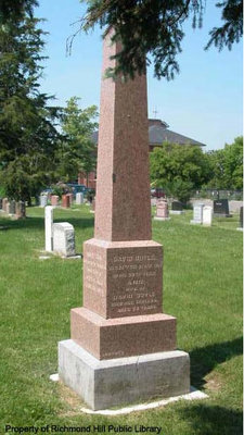 Boyle's family obelisk