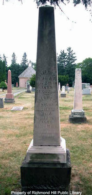 Wilkie family obelisk