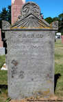 Robert Marsh's gravestone