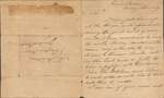 Letter written by Colonel Robert Moodie