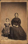 Elizabeth Whittaker with daughter Agnes