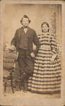 Photograph of Mr. and Mrs. Clegg