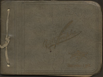 Autograph book of Isobel McLean