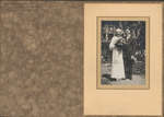 Wedding photo of Russell Lynett and Isobel McLean