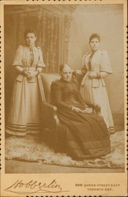Photograph of Mrs. Hall