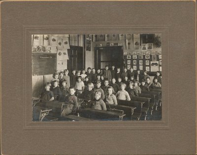 Richmond Hill Public School class, Room 6