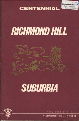 Centennial Richmond Hill Suburbia