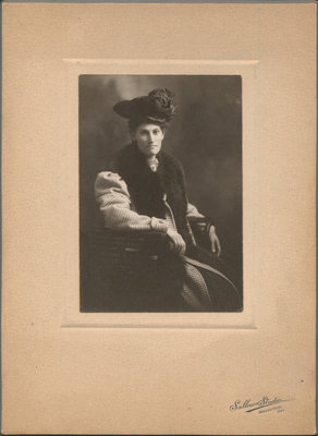 Photograph of a young woman