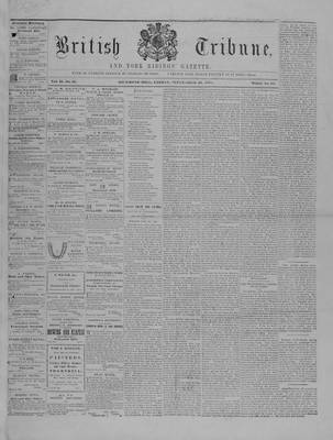 York Ridings' Gazette, 17 Sep 1858