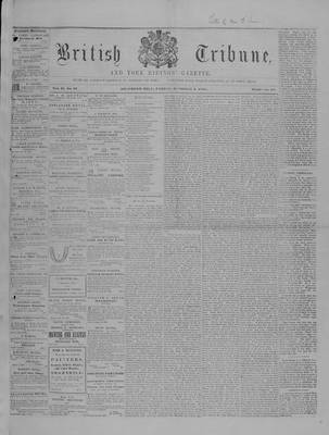 York Ridings' Gazette, 1 Oct 1858