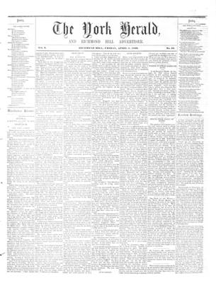 York Herald, 8 Apr 1859