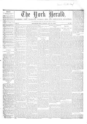 York Herald, 27 May 1859