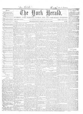 York Herald, 22 Jul 1859