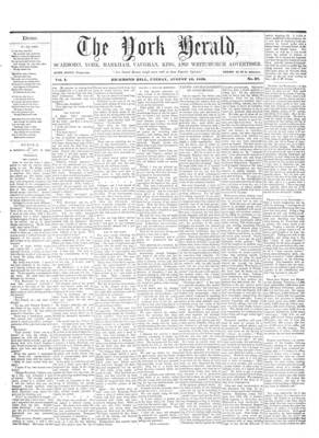 York Herald, 12 Aug 1859