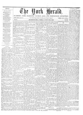 York Herald, 26 Aug 1859