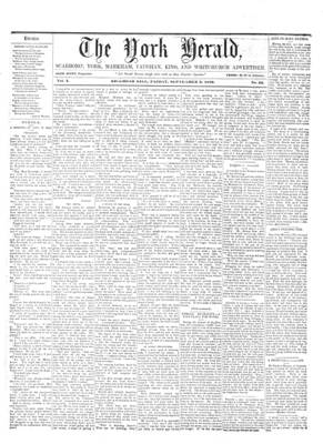 York Herald, 2 Sep 1859