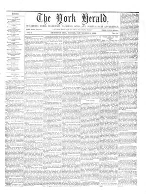 York Herald, 9 Sep 1859