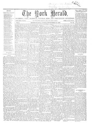 York Herald, 16 Sep 1859