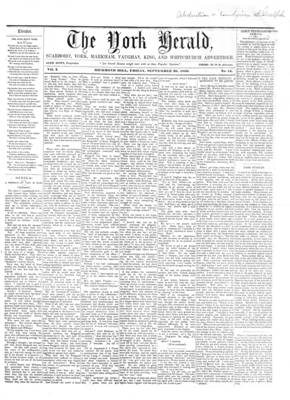 York Herald, 30 Sep 1859