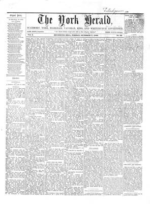 York Herald, 7 Oct 1859