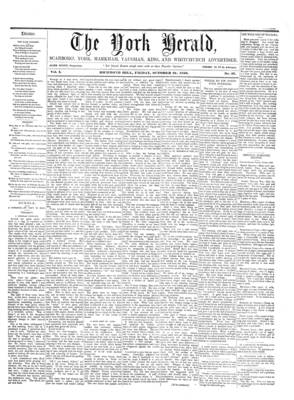 York Herald, 21 Oct 1859