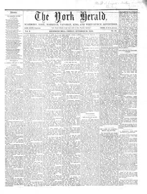 York Herald, 28 Oct 1859