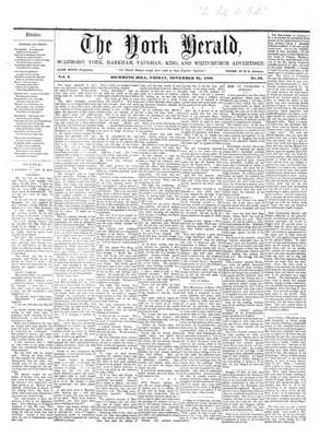 York Herald, 25 Nov 1859