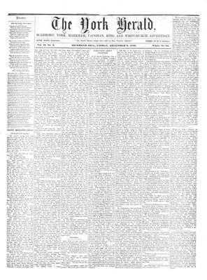 York Herald, 9 Dec 1859