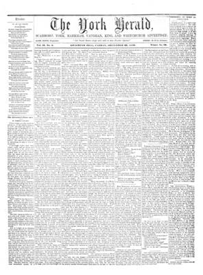 York Herald, 23 Dec 1859