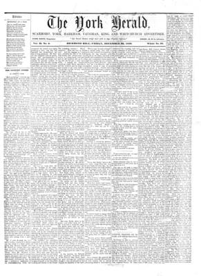 York Herald, 30 Dec 1859