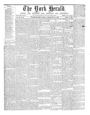 York Herald, 24 Feb 1860