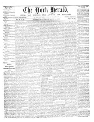 York Herald, 16 Mar 1860