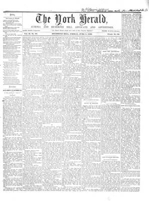 York Herald, 8 Jun 1860